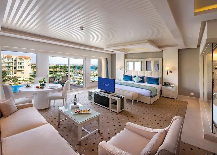 Premier Le Reve & Sahl Hasheesh - Adults Only 16 Years منتجع الغردقة